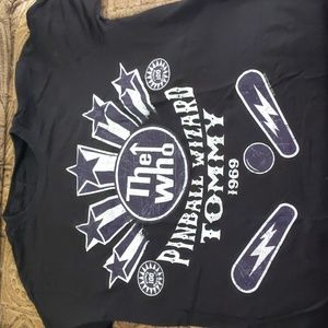 The Who Pinball Wizard Tommy Band T-Shirt